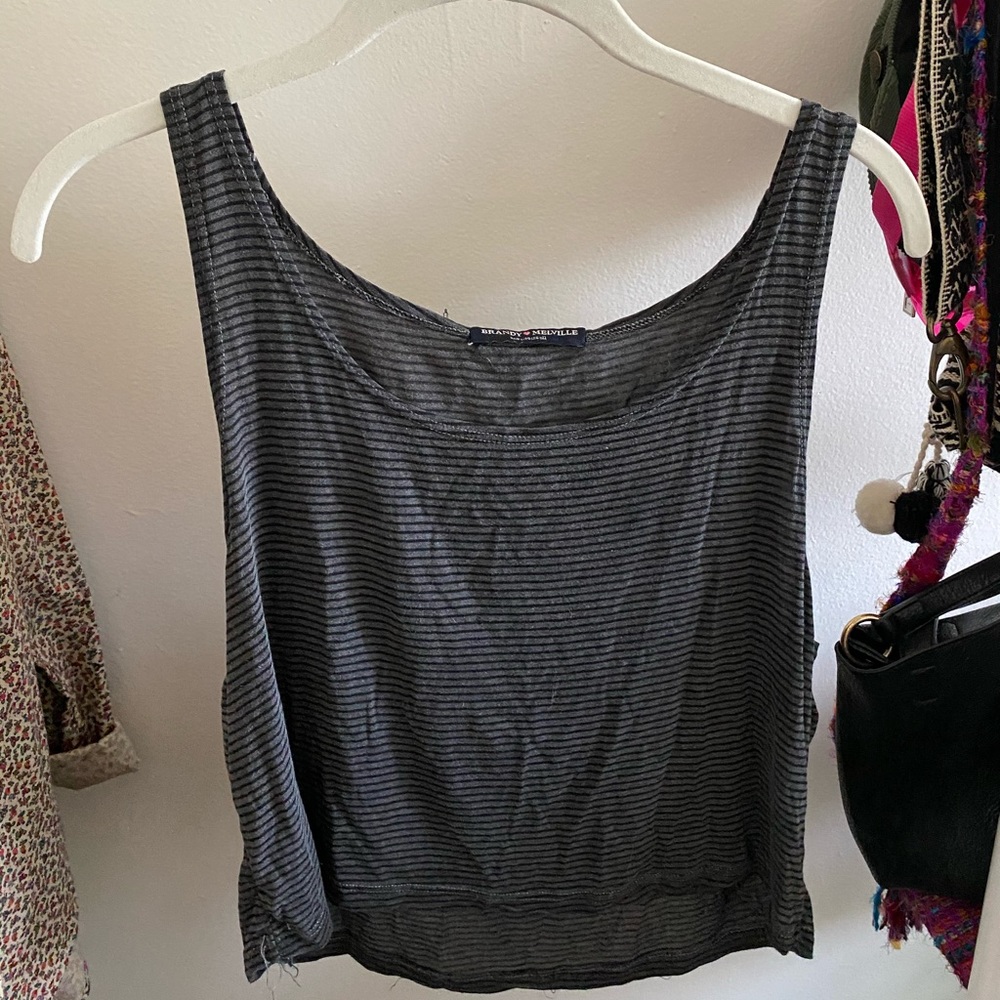 Brandy tank